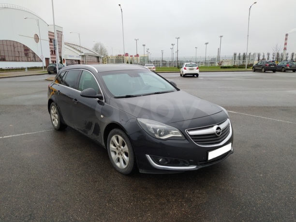 Opel Insignia I · Рестайлинг, 2015 г.