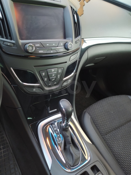 Opel Insignia I · Рестайлинг, 2015 г.