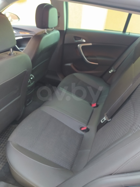 Opel Insignia I · Рестайлинг, 2015 г.
