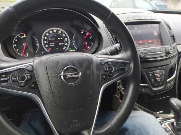 Opel Insignia I · Рестайлинг, 2015 г.