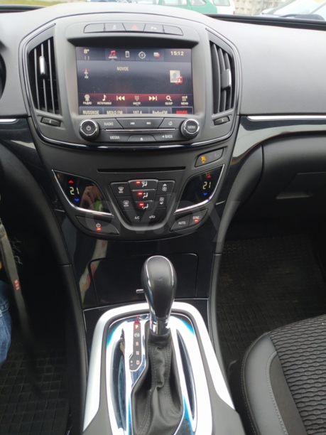 Opel Insignia I · Рестайлинг, 2015 г.