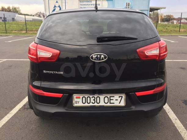 Kia Sportage III, 2011 г.