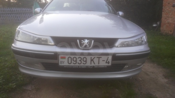 Peugeot 406 I · Рестайлинг, 1999 г.