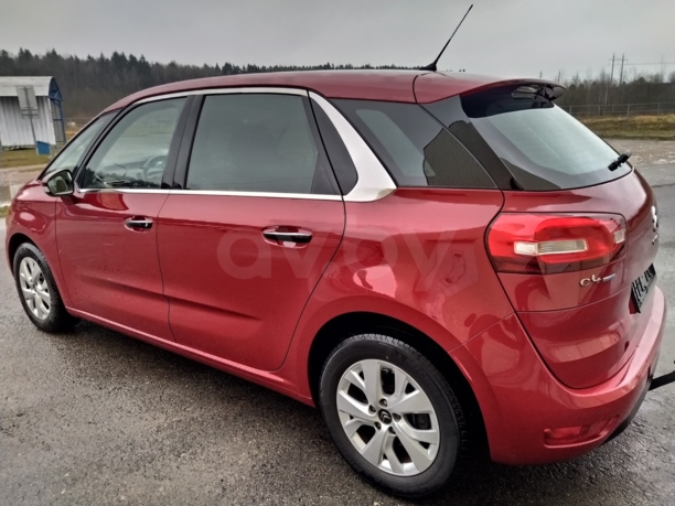 Citroen C4 Picasso II · Рестайлинг, 2016 г.
