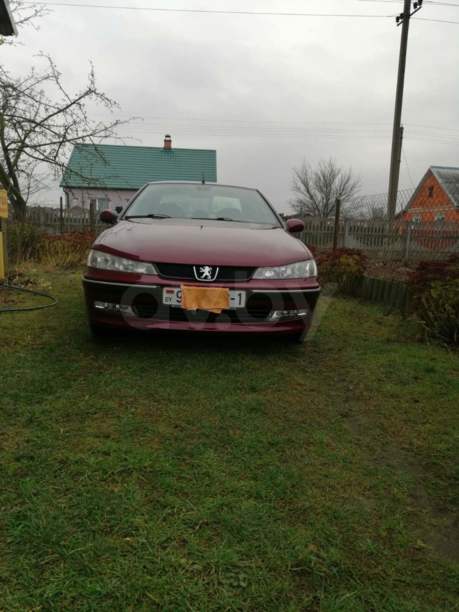 Peugeot 406 I · Рестайлинг, 1999 г.