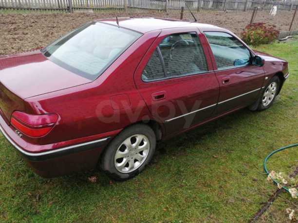 Peugeot 406 I · Рестайлинг, 1999 г.