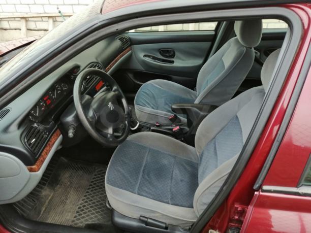 Peugeot 406 I · Рестайлинг, 1999 г.