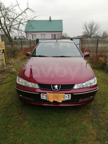 Peugeot 406 I · Рестайлинг, 1999 г.
