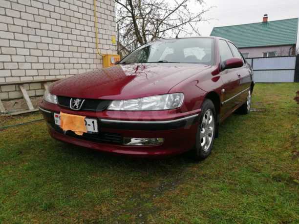 Peugeot 406 I · Рестайлинг, 1999 г.