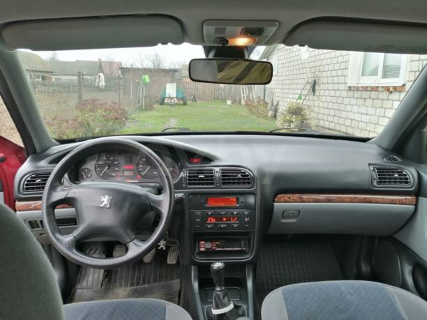 Peugeot 406 I · Рестайлинг, 1999 г.