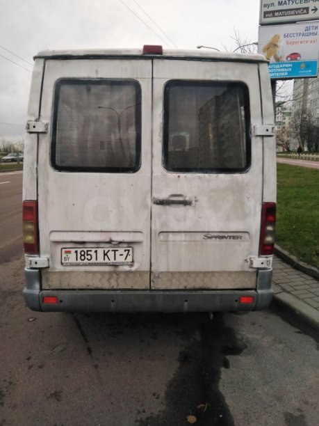 Mercedes-Benz Sprinter, 2003 г.