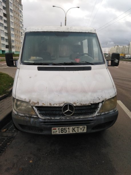 Mercedes-Benz Sprinter, 2003 г.