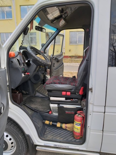 Mercedes-Benz Sprinter 313CDI, 2005 г.