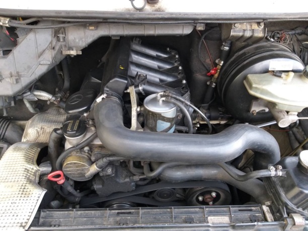 Mercedes-Benz Sprinter 313CDI, 2005 г.