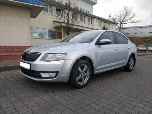 Skoda Octavia III, 2014 г.
