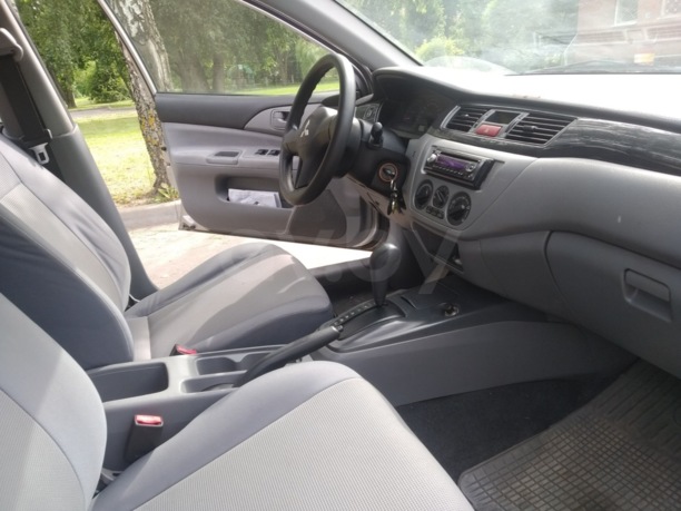 Mitsubishi Lancer IX · Рестайлинг, 2008 г.