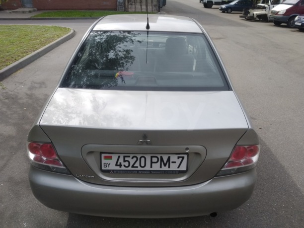 Mitsubishi Lancer IX · Рестайлинг, 2008 г.