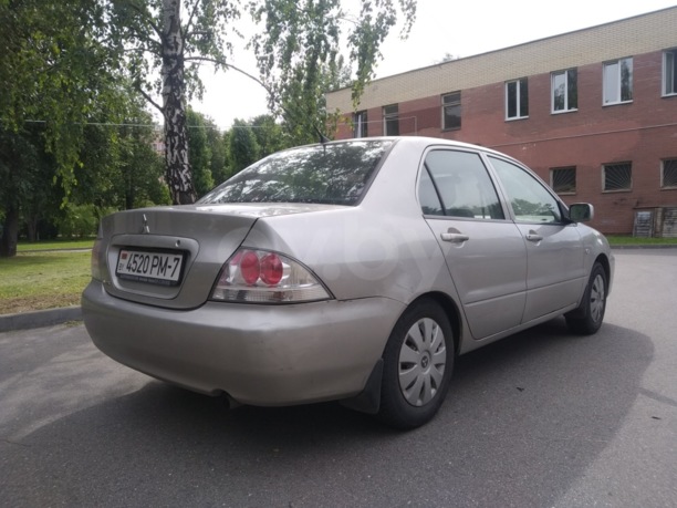 Mitsubishi Lancer IX · Рестайлинг, 2008 г.