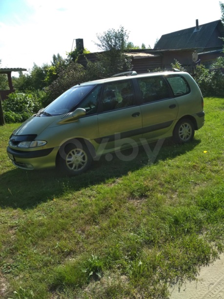 Renault Espace III, 1998 г.
