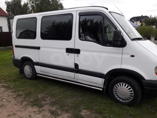 Renault Master, 2000 г.