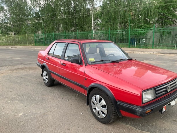 Volkswagen Jetta II, 1989 г.