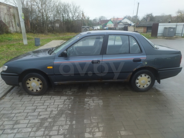 Nissan Sunny N14, 1991 г.