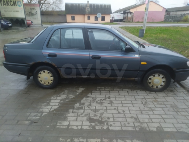 Nissan Sunny N14, 1991 г.