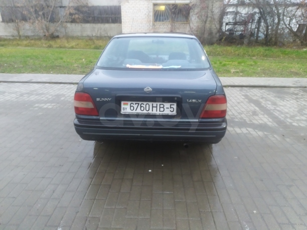 Nissan Sunny N14, 1991 г.