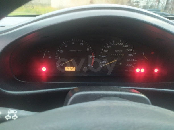Nissan Sunny N14, 1991 г.