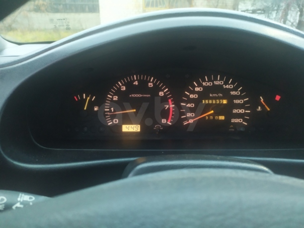 Nissan Sunny N14, 1991 г.