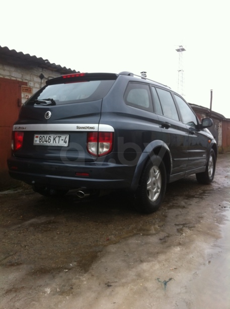 SsangYong Kyron I, 2005 г.