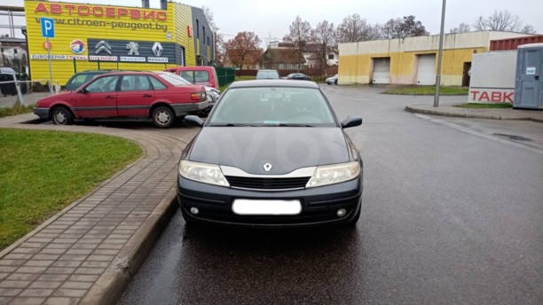Renault Laguna II, 2002 г.