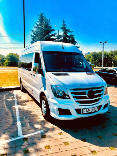 Mercedes-Benz Sprinter, 2008 г.