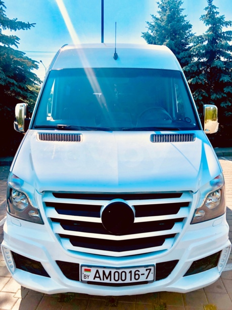 Mercedes-Benz Sprinter, 2008 г.