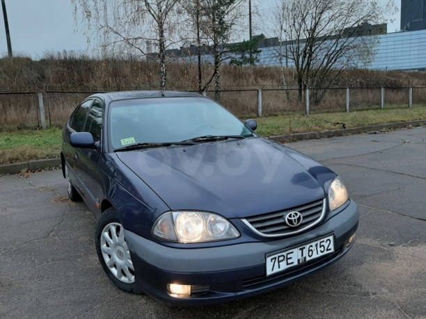 Toyota Avensis I (T220) · Рестайлинг, 2001 г.