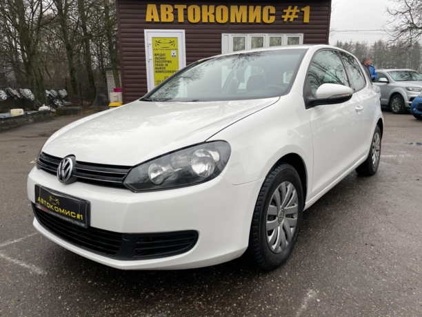 Volkswagen Golf VI, 2009 г.