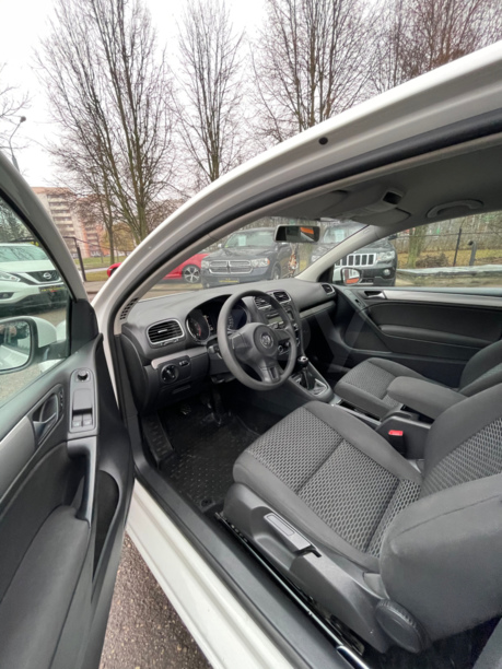 Volkswagen Golf VI, 2009 г.