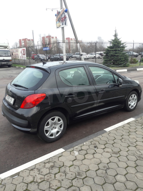 Peugeot 207 I, 2007 г.