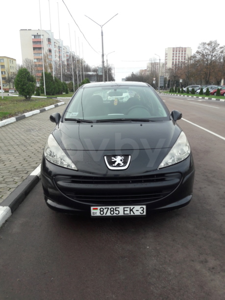 Peugeot 207 I, 2007 г.