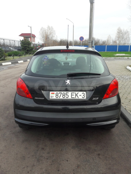 Peugeot 207 I, 2007 г.