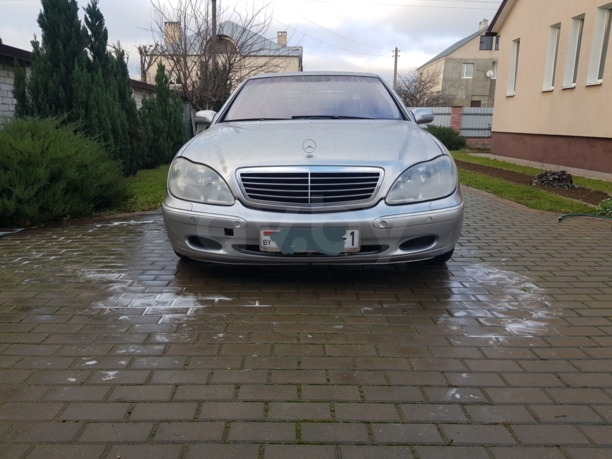 Mercedes-Benz S-Класс W220, 2001 г.