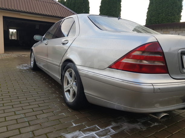 Mercedes-Benz S-Класс W220, 2001 г.