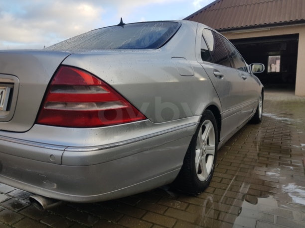Mercedes-Benz S-Класс W220, 2001 г.