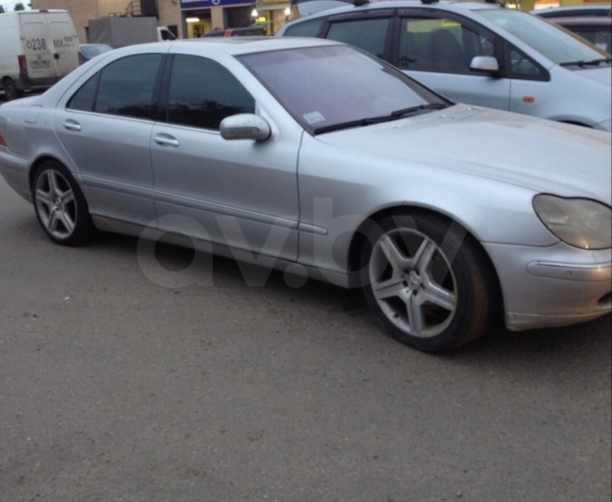 Mercedes-Benz S-Класс W220, 2001 г.