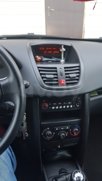 Peugeot 207 I · Рестайлинг, 2010 г.