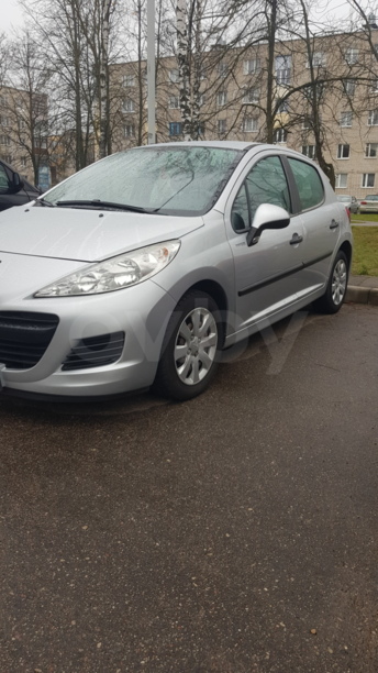 Peugeot 207 I · Рестайлинг, 2010 г.