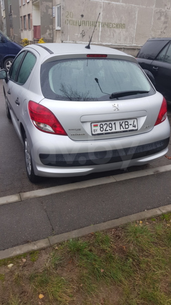 Peugeot 207 I · Рестайлинг, 2010 г.