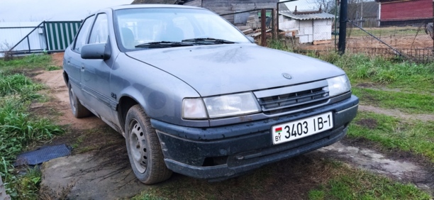 Opel Vectra A, 1990 г.