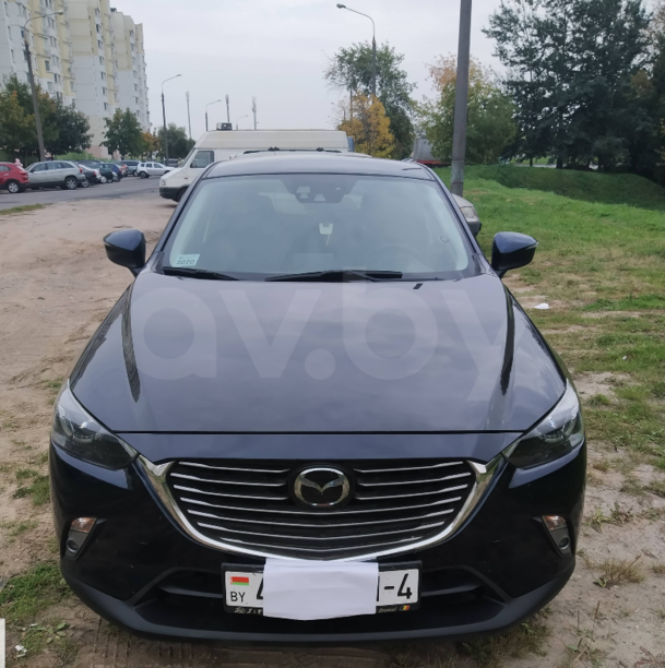Mazda CX-3, 2015 г.