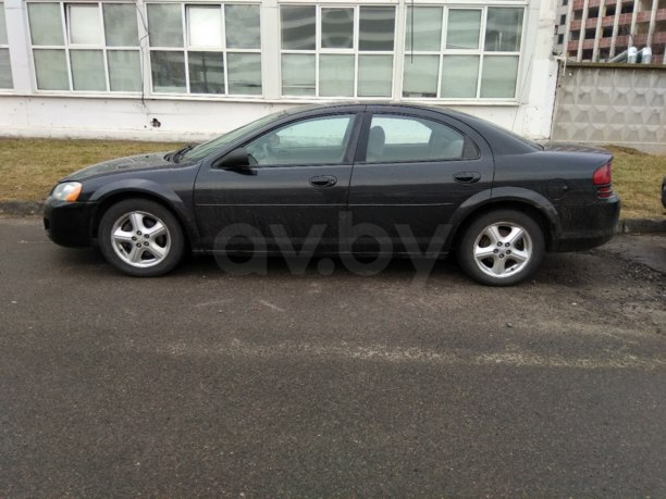 Dodge Stratus II · Рестайлинг, 2004 г.
